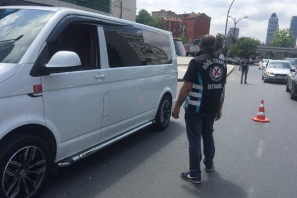 İstanbul'da UBER ve Scotty denetimlerinde sürücülere cezai işlem uygulandı