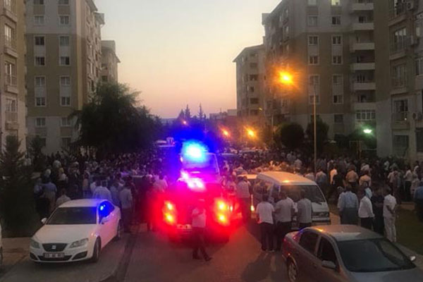 Duyan oraya koştu… Korkunç olay