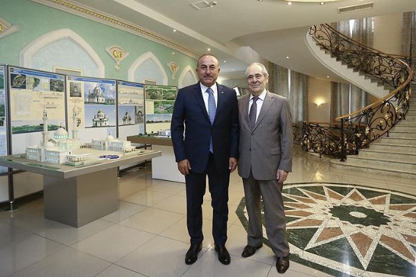 Dışişleri Bakanı Çavuşoğlu Tataristan'da