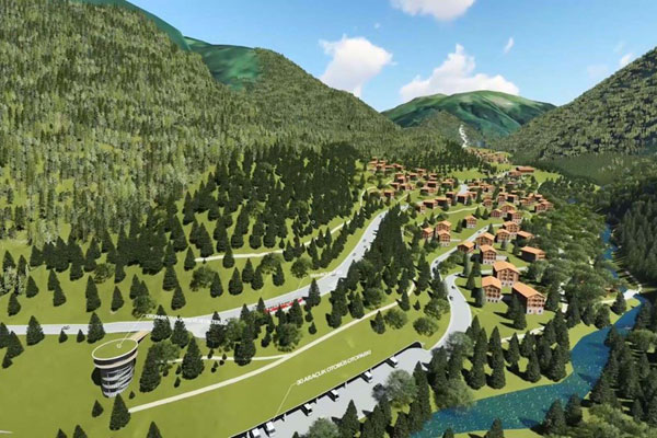 Ayder Yaylası için kollar sıvandı yeni proje hazır