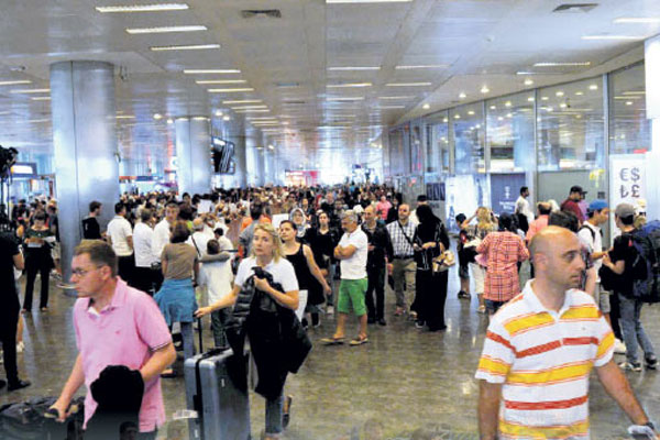 THY uyardı… Erken gelin