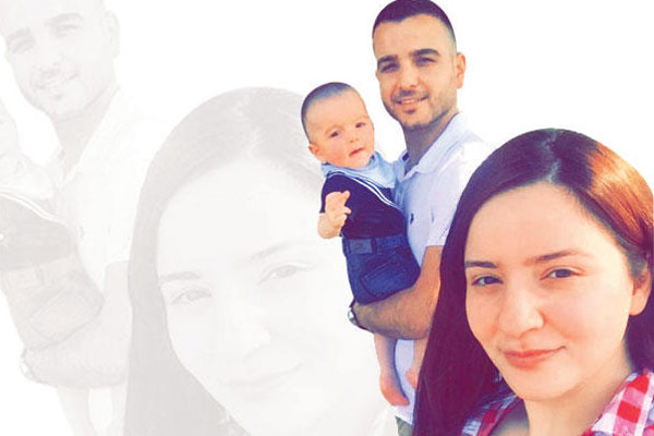 Bir harf için vatansız kaldı