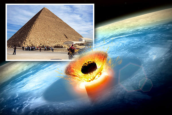 NASA’ dan uyarı Piramit büyüklüğündeki asteroid dünyaya yaklaşıyor