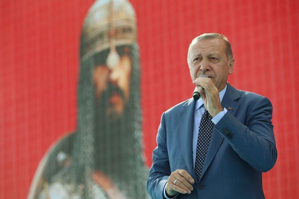 ‘Malazgirt ruhunu unutursak ne öncemiz kalır, ne sonramız’