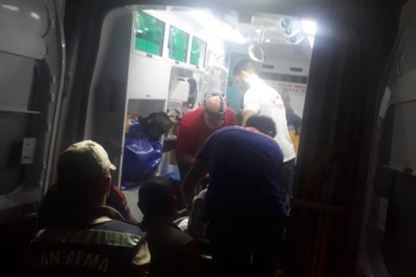 Doğa gezisinde acı olay