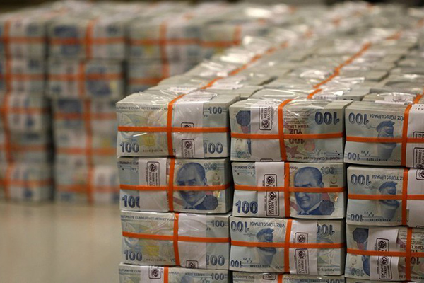 Merkezi yönetim brüt borç stoku 1 trilyon 9,6 milyar lira
