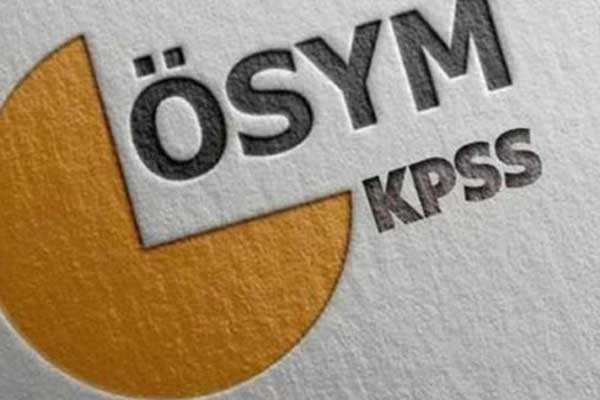 KPSS önlisans başvuruları başladı! İşte son tarih