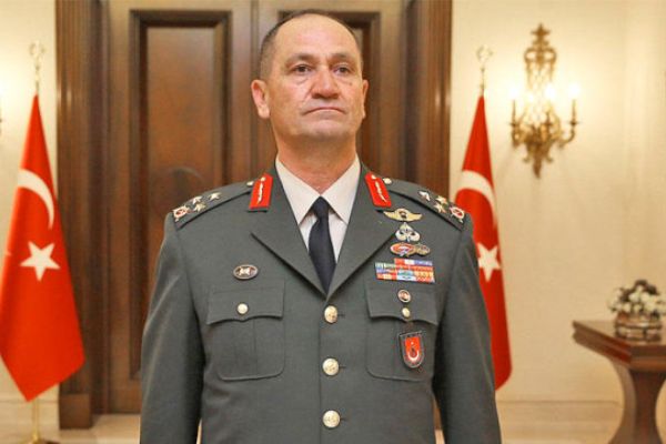 Metin Temel Paşa'nın yeni rütbesini Erdoğan takacak