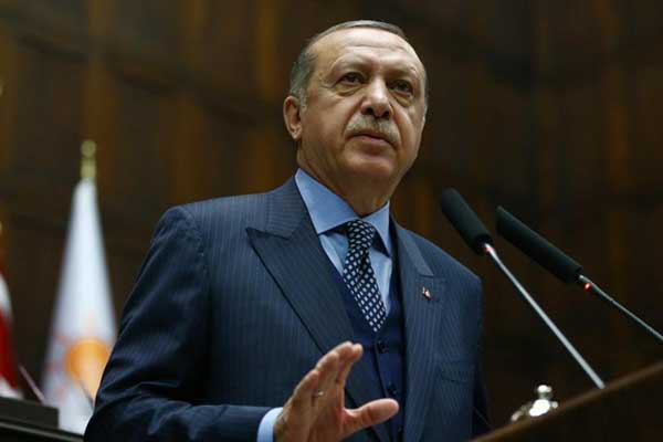 Erdoğan, KKTC Başbakanı Erhürman ile telefonda görüştü