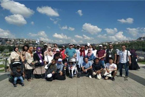 İBB 7 ayda 110 ülkeden 5 bin yabancı misafire İstanbul'u tanıttı