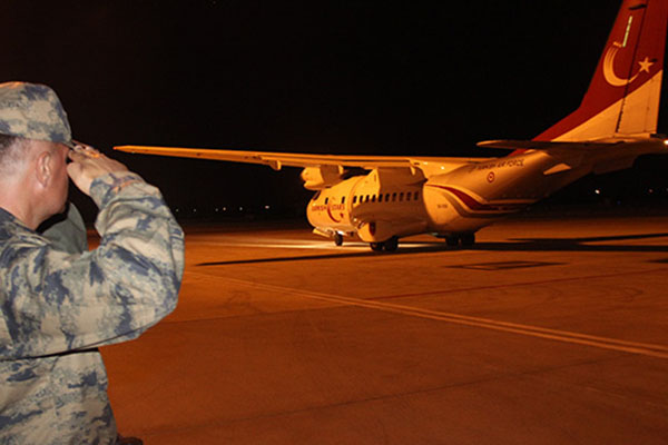 Konyalı Şehit Karağlı’nın cenazesi memleketine getirildi