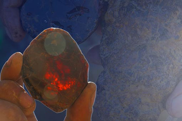 Köylüler çıra niyetine yakıyordu! Meğer o madde...