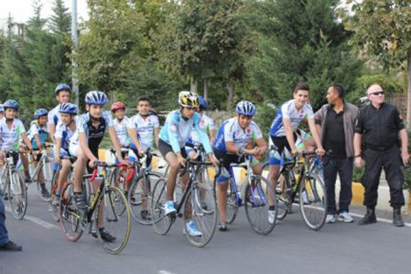 Nevşehir’de bisiklet festivali