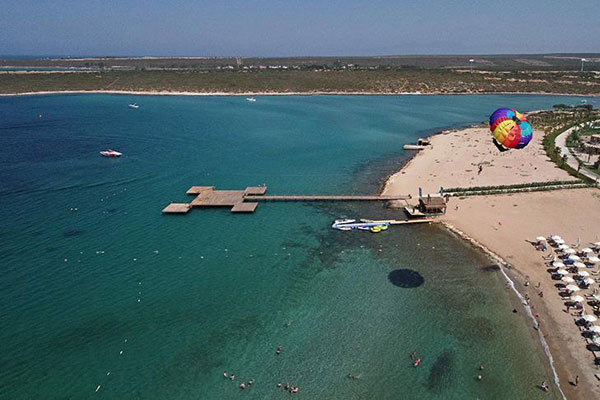 Türkiye plajlarında 459 mavi bayrak dalgalanıyor