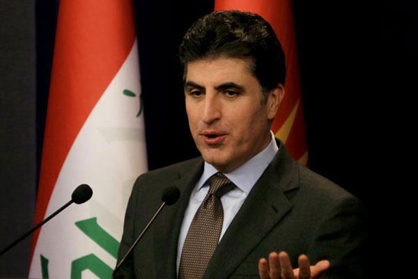 Barzani'den Kürt siyasi partilere 'Bağdat'ta birlik' çağrısı