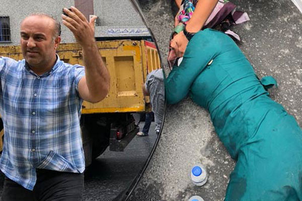 İstanbul'da korku dolu anlar!