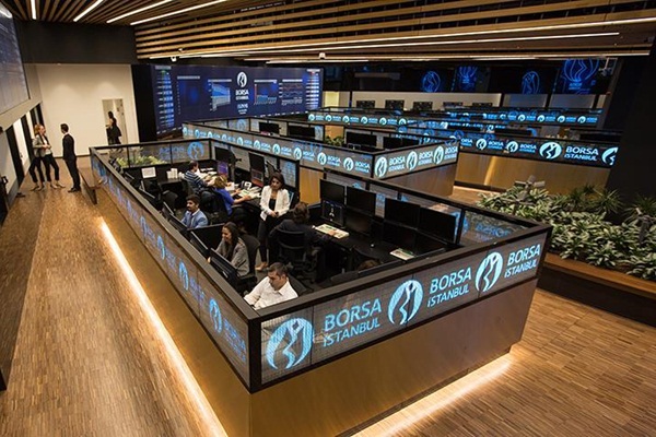 Borsa günü düşüşle kapattı