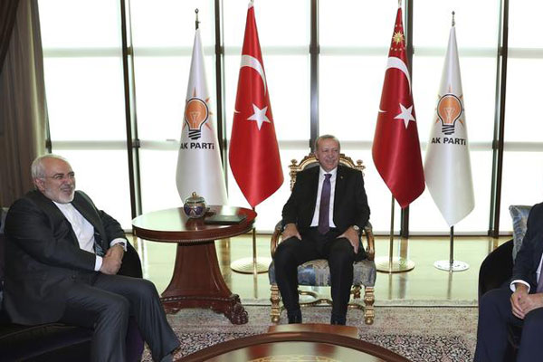 Ankara'da önemli görüşme sona erdi