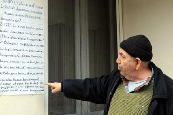 Kardeşlerin pankartlı miras kavgasında karar