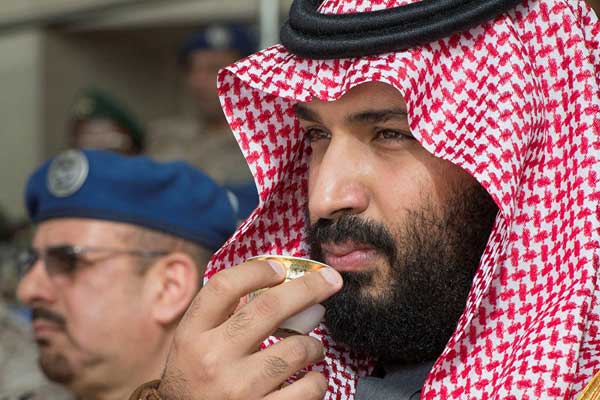 Suudi Veliaht: Yemenli çocukları vurun ki...