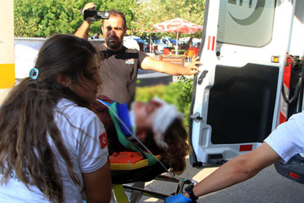 Fethiye'de yamaç paraşütü kazası