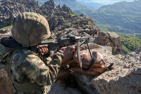 Batman'daki çatışmada iki asker şehit oldu