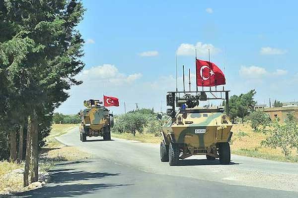 TSK'dan Münbiç hattında 38. devriye