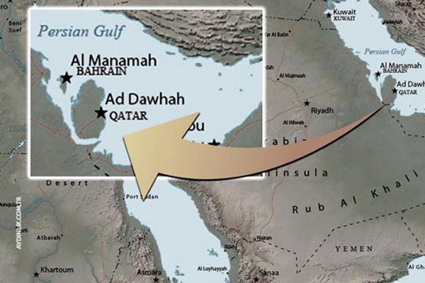 Çılgın kanal projesi başladı... Katar'ın bağlantısı kopacak