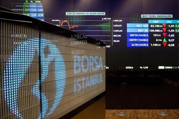 Borsa, günü düşüşle kapattı