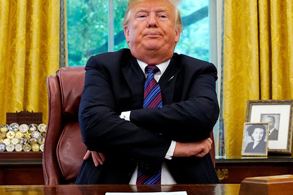 ABD'de Trump'ın başkanlığından memnun olmayanların oranı yüzde 60'a ulaştı