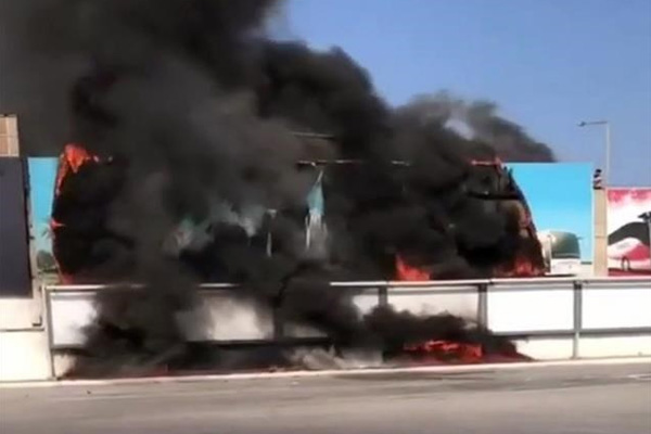 İzmir'de korkutan yangın