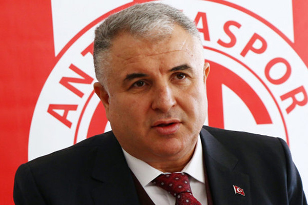 Antalyaspor'da yeniden Ali Şafak Öztürk dönemi
