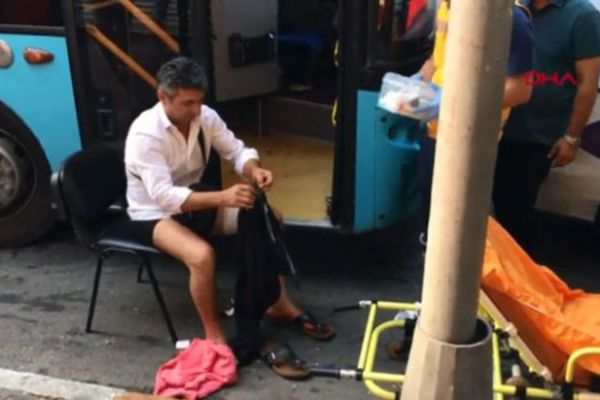 Beyoğlu'nda akbilsiz yolcu dehşeti