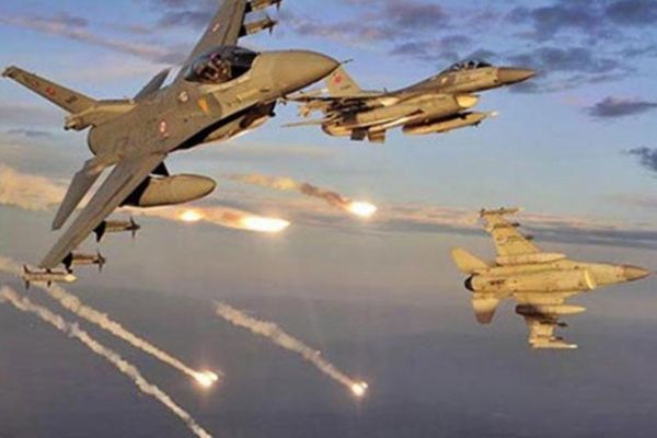 TSK'dan Kuzey Irak'a hava harekatı