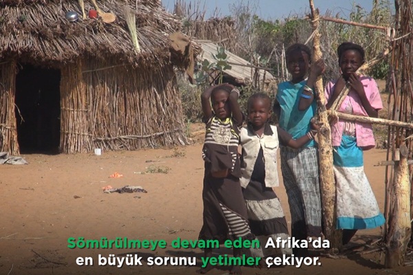 Sierra Leone yetimhane açılışı 2018