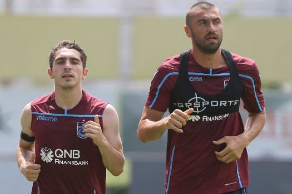 Galatasaray maçı öncesi Trabzonspor'da çifte şok