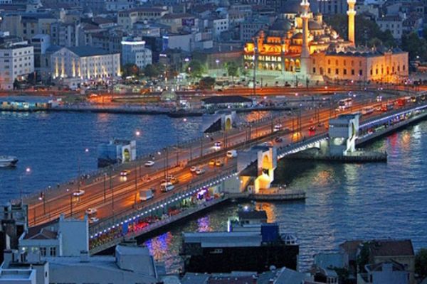 Yeni Galata Köprüsü bakım çalışması