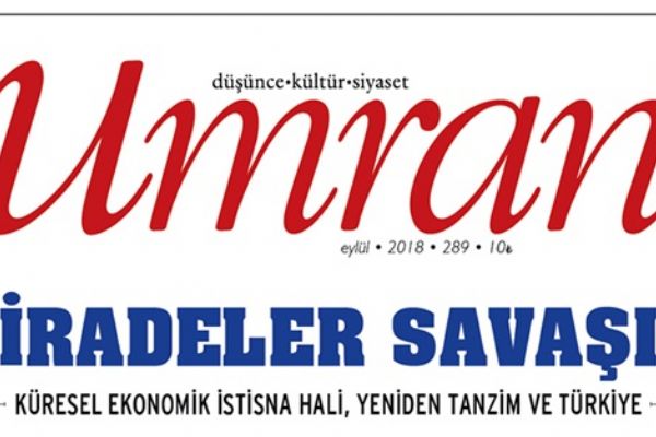 Umran Dergisi Eylül 2018 sayısı çıktı!