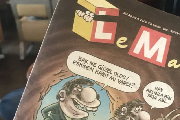 Leman'dan açıklama: Şaka değil batıyoruz
