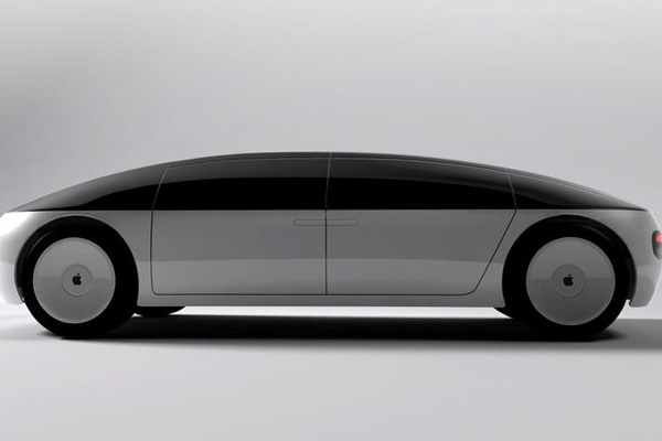 Apple'ın sürücüsüz aracı kaza yaptı