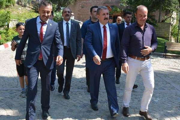 Destici'den Sincar mesajı: Her bedeli ödemeye hazırız