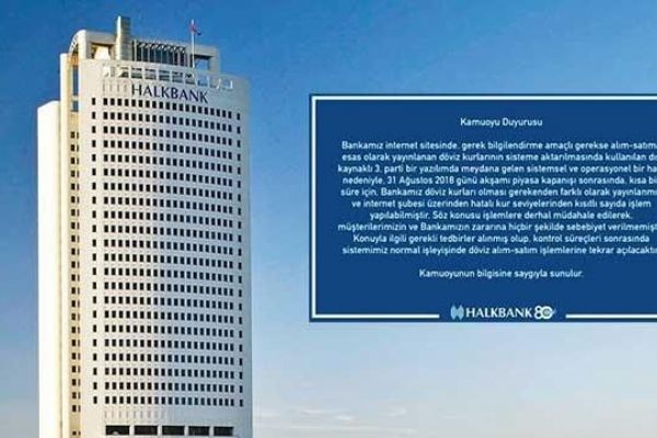 Halkbank'a kur operasyonunun ardında onlar çıktı