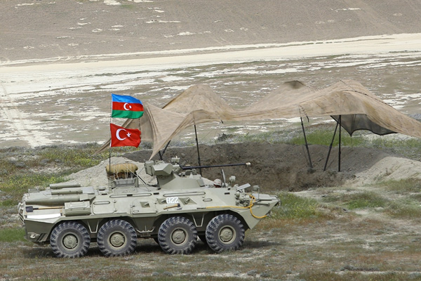 Türkiye ve Azerbaycan’dan ortak askeri tatbikat
