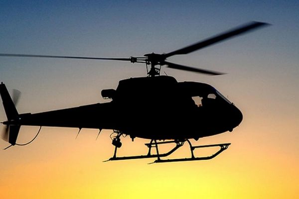 Rusya'da helikopter düştü; ölüler var