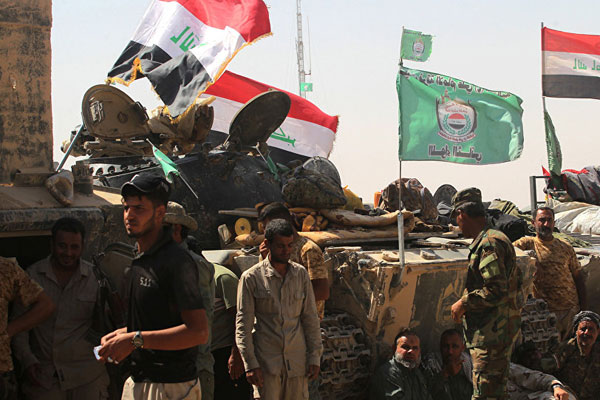 Irak Başbakanı İbadi, Haşdi Şabi'nin başına geçti