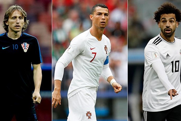 'FIFA yılın en iyileri ödülü'nde finalistler belli oldu