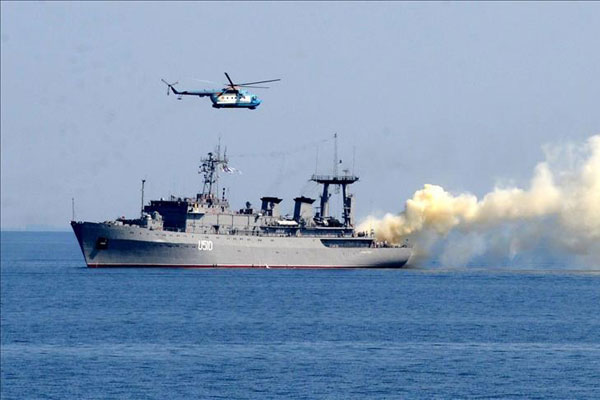 Rusya'nın Akdeniz'deki tatbikatı devam ediyor