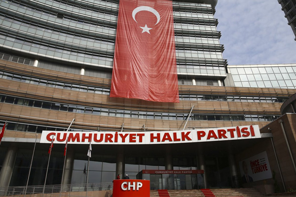 CHP'de MYK toplantısı yapıldı