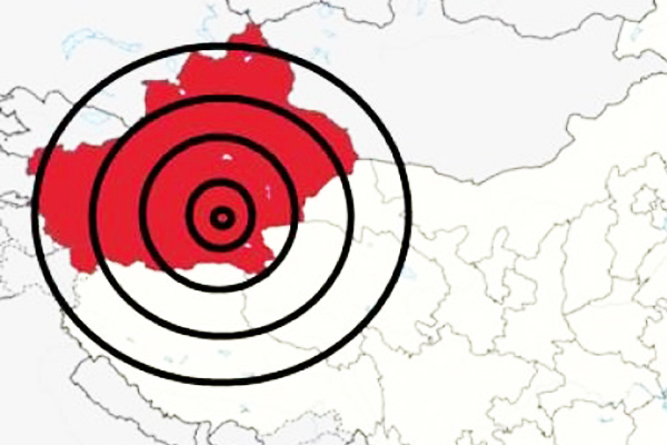 Doğu Türkistan'da şiddetli deprem