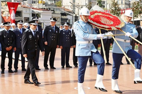 Zabıta Teşkilatı'nın 192. Yılı kutlanıyor